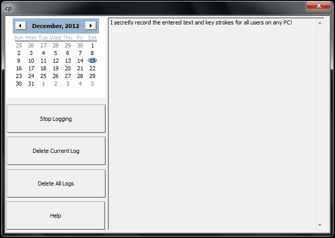 Keylogger